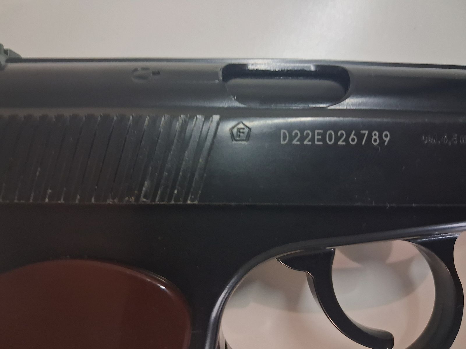 Makarov CO2 Airgun 4.5 mm steel BB – full metal