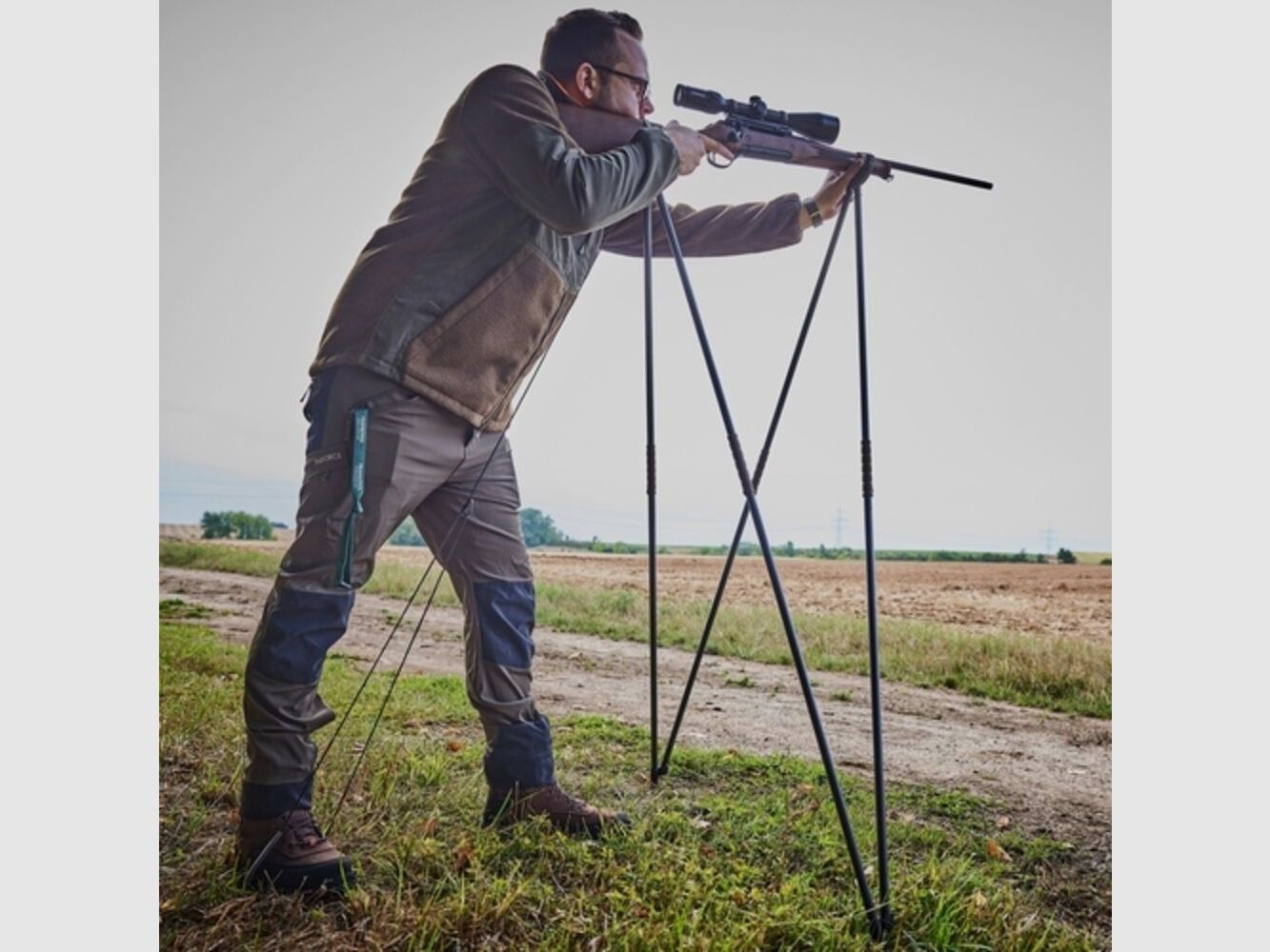 Mjoelner Hunting Shooting Stick Fenris II