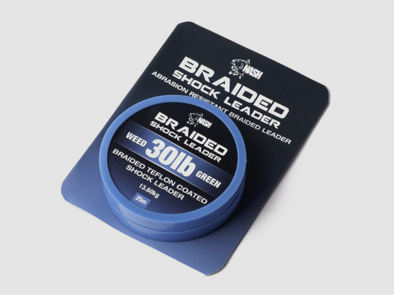 Nash Braided Shock Leader 25m