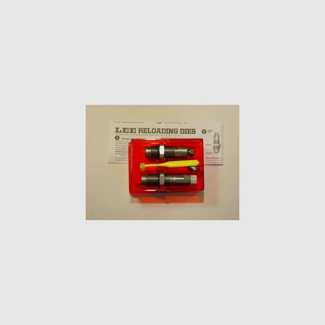 5,7X28 LEE LIMITED 2 DIE SET