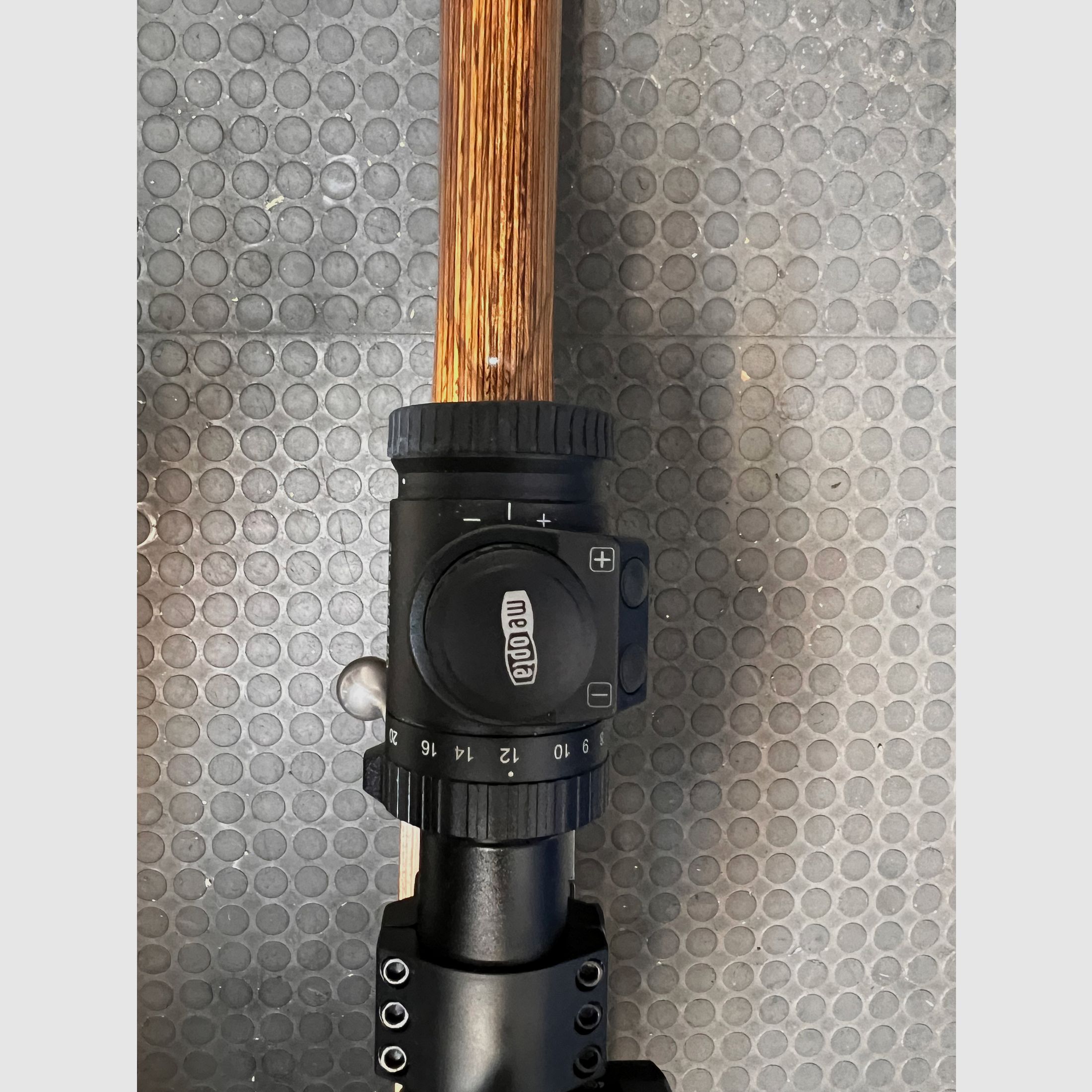 Ruger 77 .308 con ottica originale