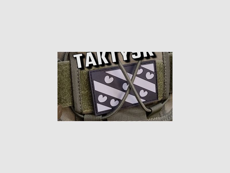 Patch friesische Flagge Grau 50x80, Bild 11 von 15