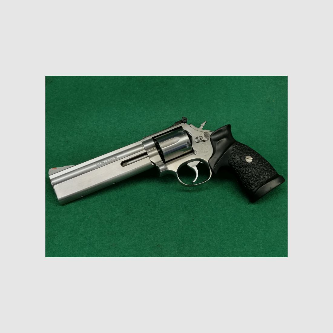 Smith & Wesson 686 Revolver mit Laufgewicht