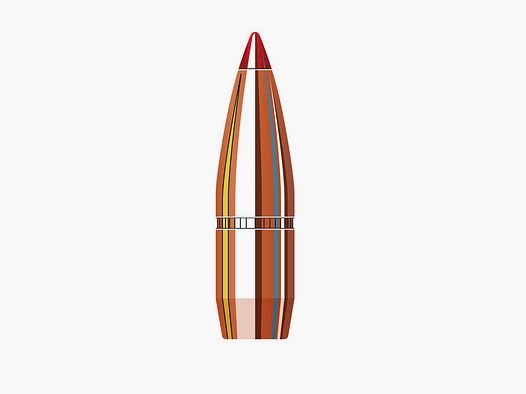 Hornady 30 Cal. (.308") 180 Gr. SST 100 stuks