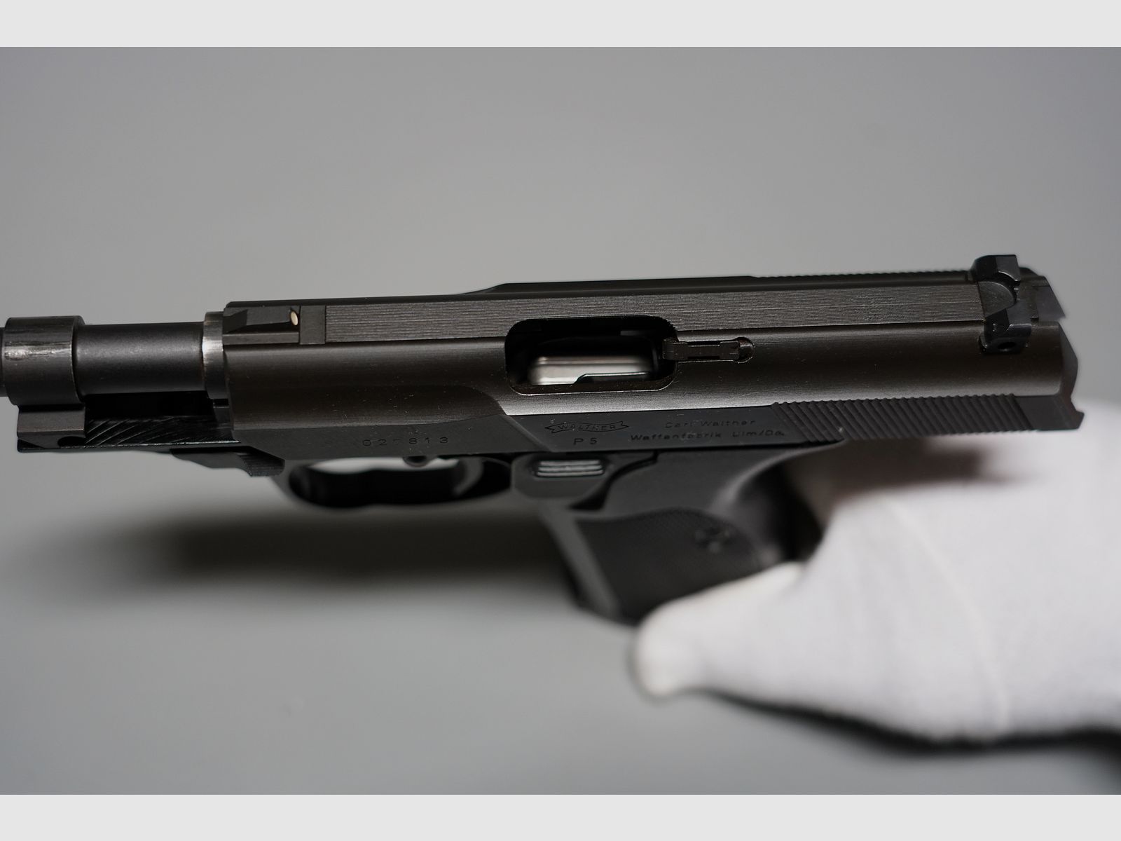 réservé ! Walther P5, pistolet, comme neuf, calibre 7.65 Para,