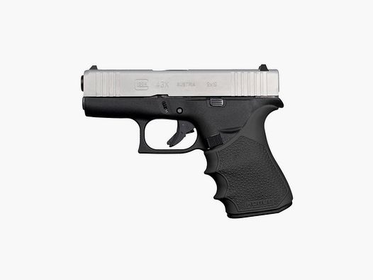 HOGUE HandAll Beavertail Gummigriff für Glock 43X / 48 Schwarz