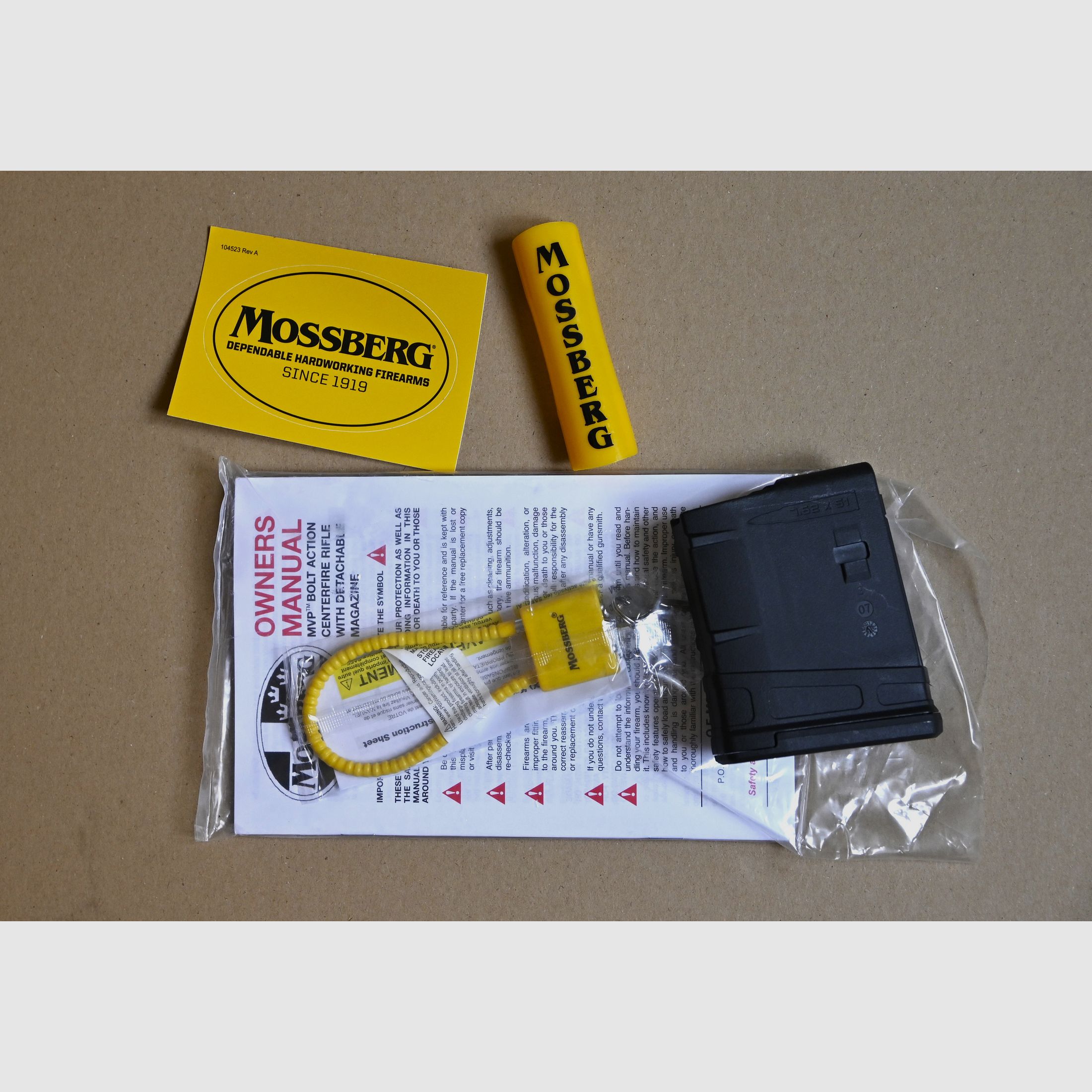 Mossberg Mod. MVP LR Rifle - .308Win - Repeating rifle