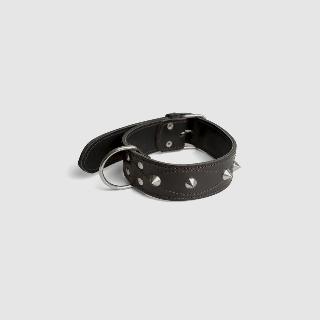 Halsband C. Sillero voor Mastin dubbel gestikt 5x70