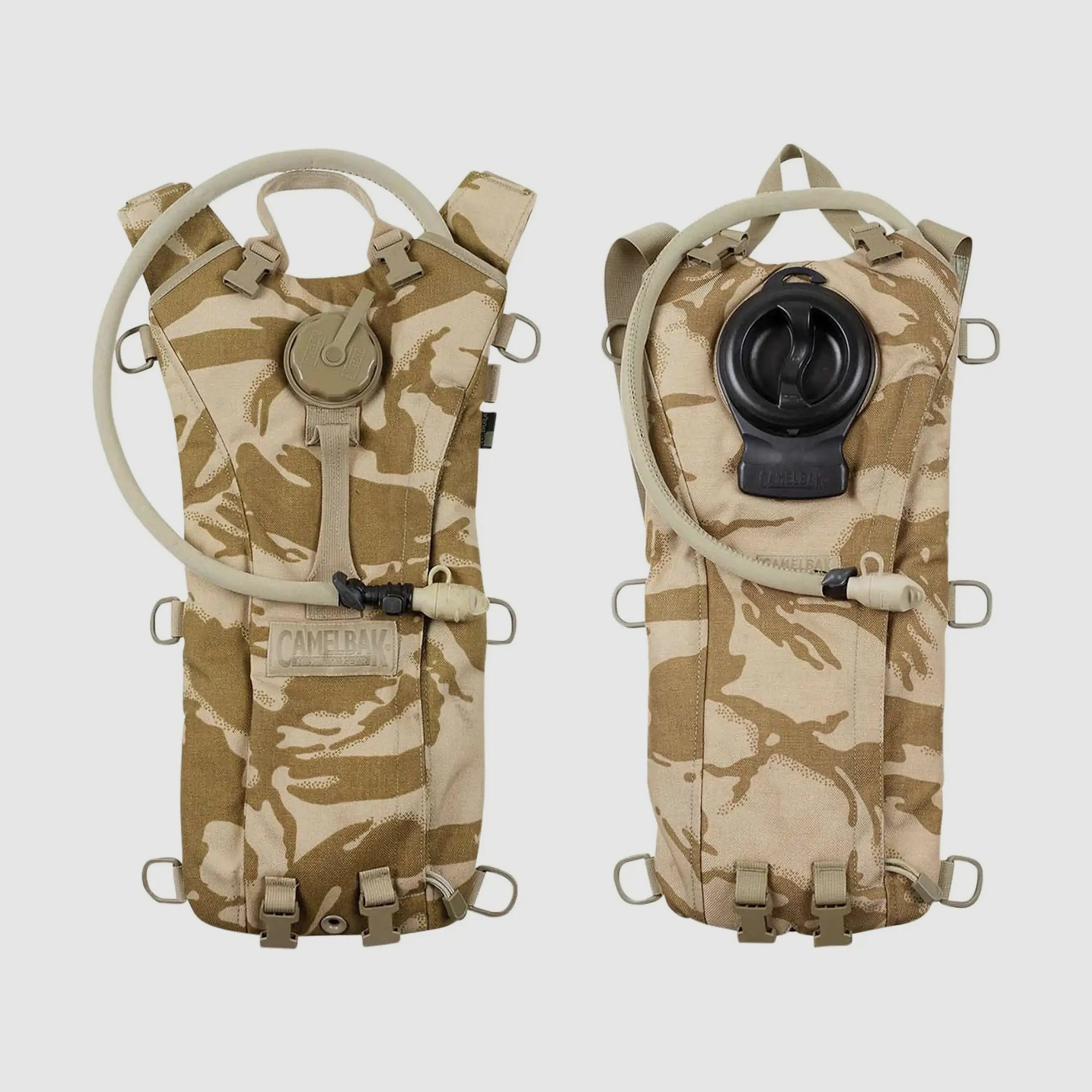 Esercito Britannico Zaino da Bere Britannico Camelbak usato