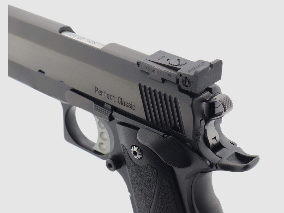  STP Perfect Classic 5.4  Kal.: 9mm Luger  1911 Sportpistole  by Prommersberger