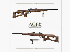 Anschütz 1782 Premium Lochschaft 8×57 IS – 52 cm Lauf – M15×1