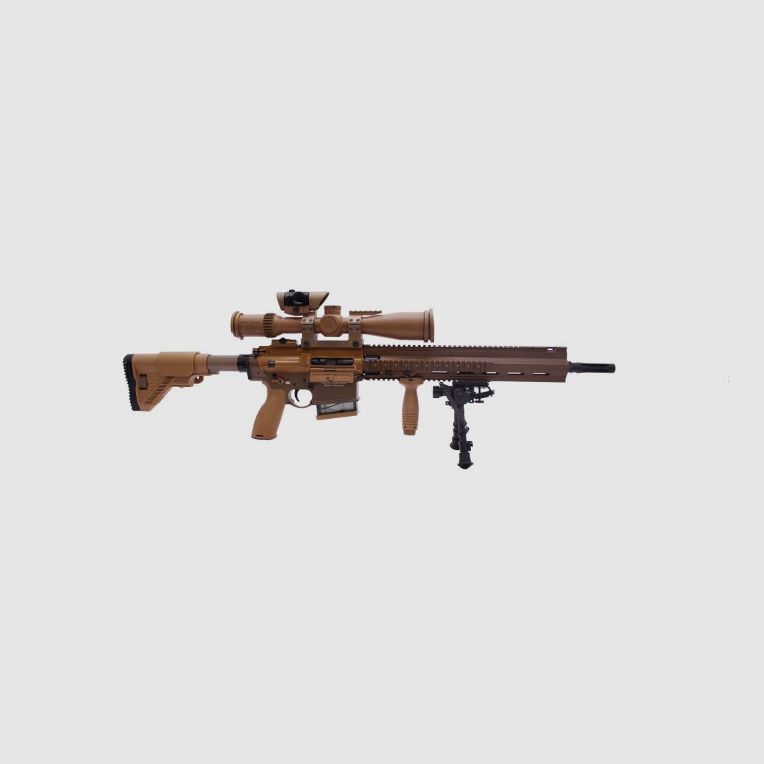 Heckler & Koch G28 Z, 16,5