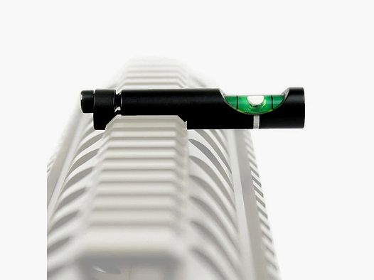 Wasserwaage zur Befestigung an der 20mm Weaver / Picatinny Schiene
