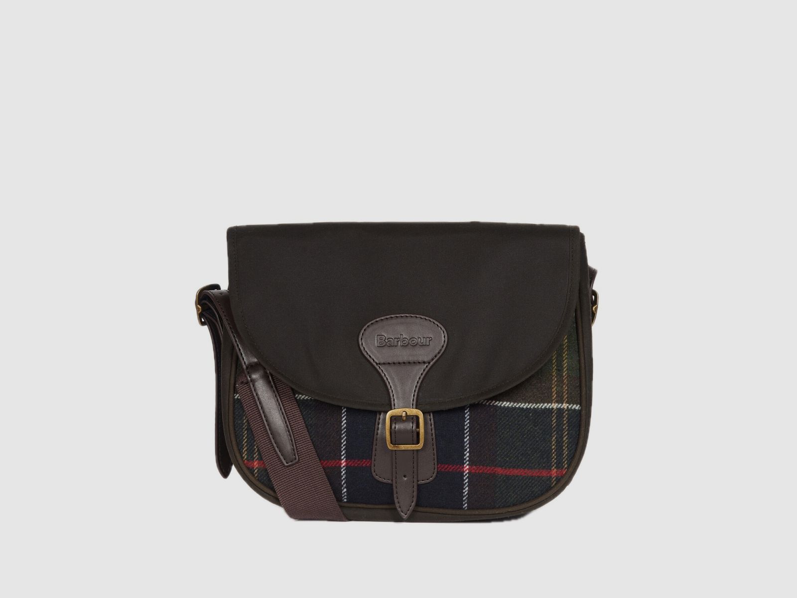 BARBOUR Whitley Tartan Crossbody Bag