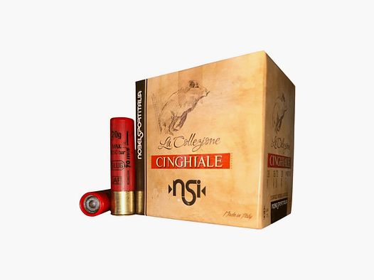 Cartucce Nobel Cinghiale a palla cal. 28/70 20 g 25 pz
