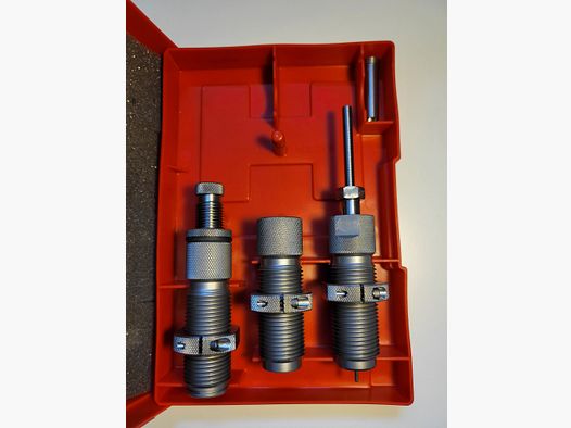 .38 / .357 Mag. / .357 MAX Hornady die set, carbide, item no.: 546527