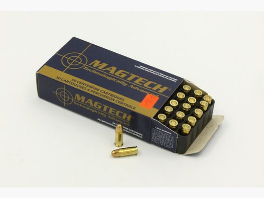 Magtech, 6.35mm/.25 ACP, FMC, 50 gr., 50 pz.