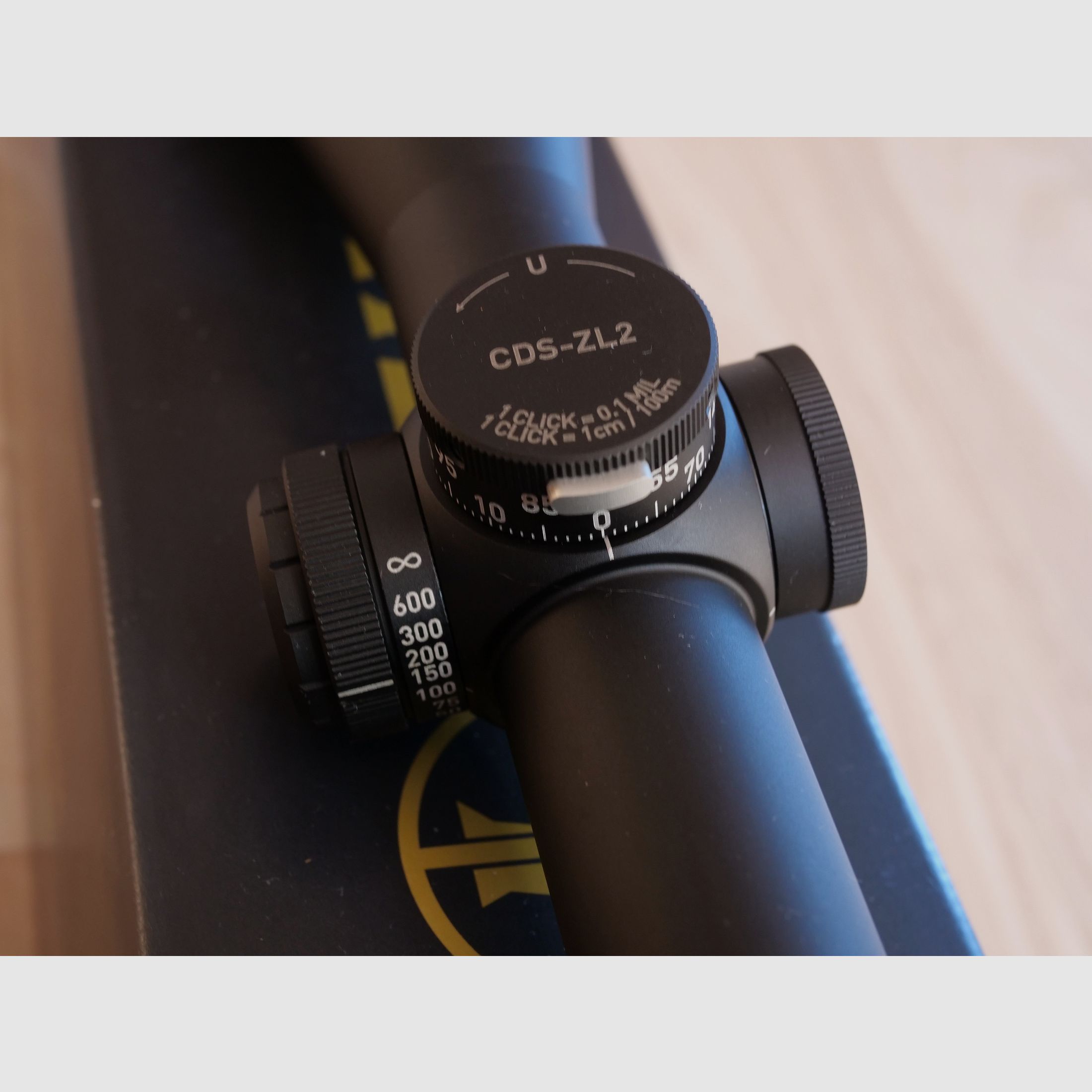 LEUPOLD VX-5HD 3-15x56 CDS-ZL2 30mm
