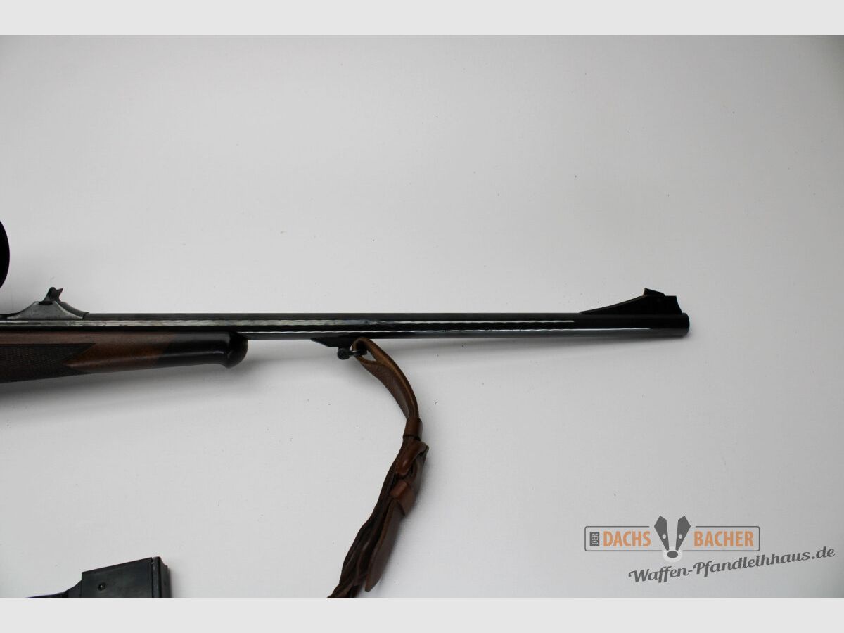 Bolt Action Rifle Steyr Mannlicher Luxury Cal. 7x64 with 3 Magazines and Zeiss Diavari ZA, image 7 of 8