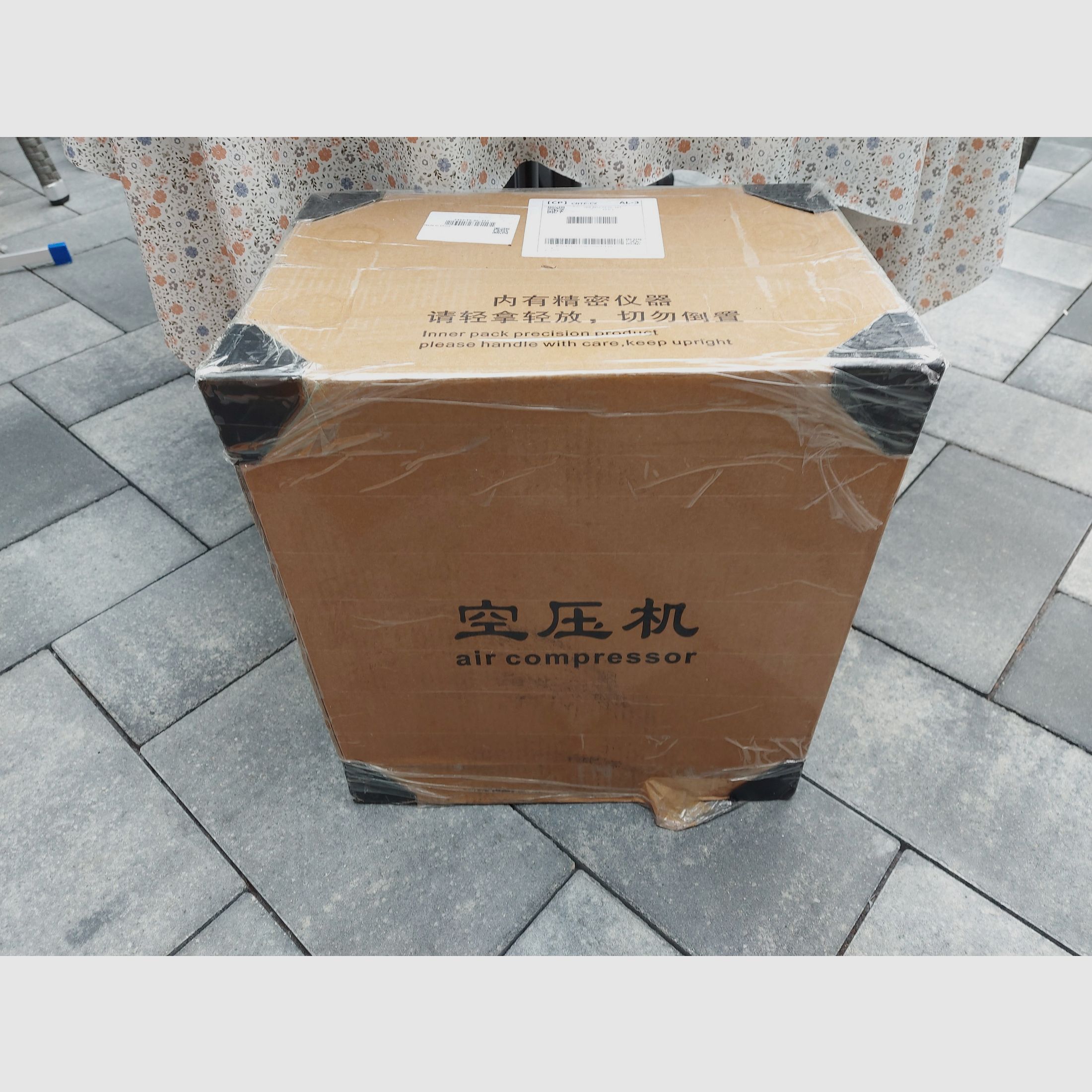AEA HP Max MK2 9mm mit Schalldämpfer / Luftkompressor und Zubehör, Bild 6 von 6