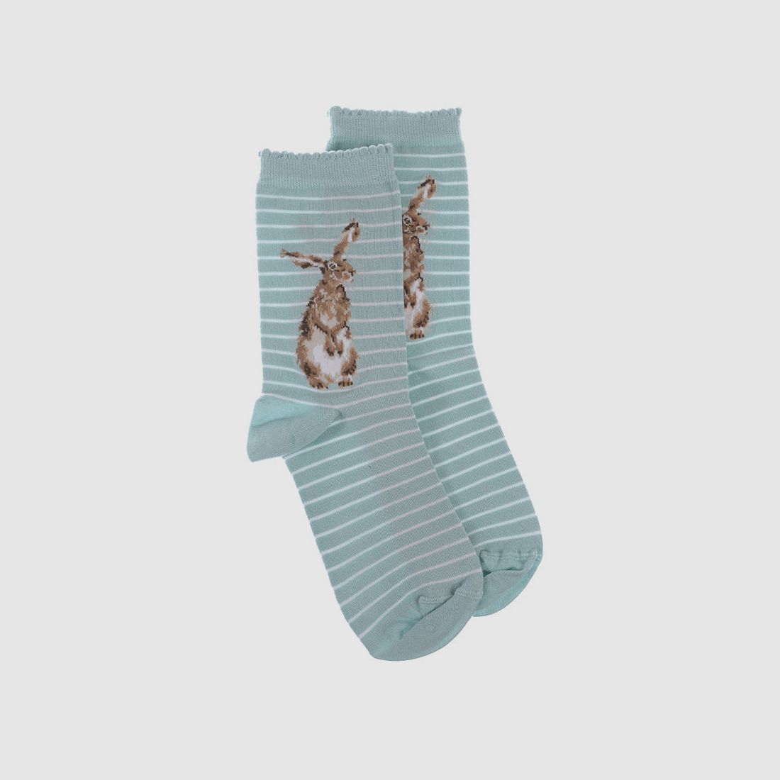 Wrendale Socken "Hare and the Bee" mit Hase