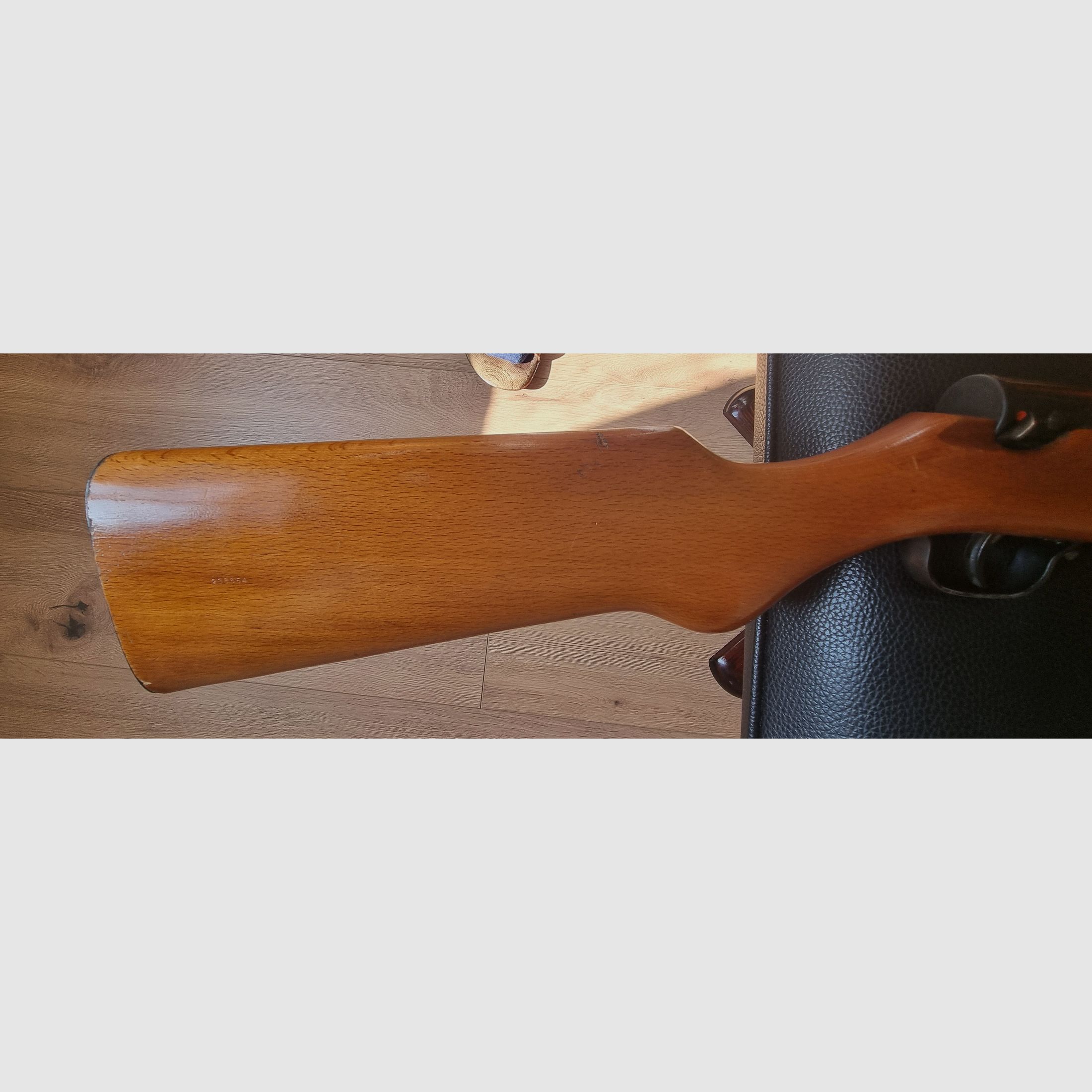 DDR Luftgewehr Haenel Suhl Modell III-284