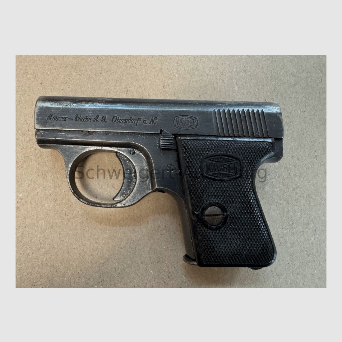 Mauser Mod. WTP 6,35mmBrowning