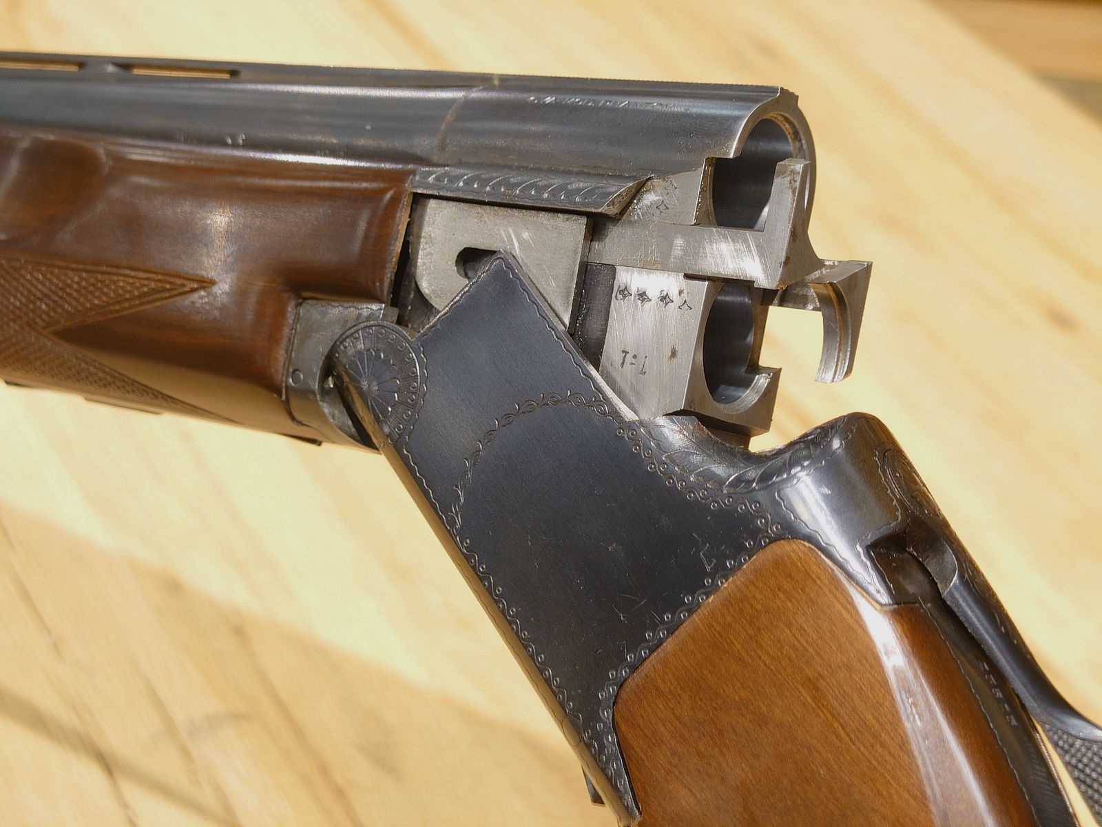 Bockflinte Kettner Mod. Phantom Kal.12/70