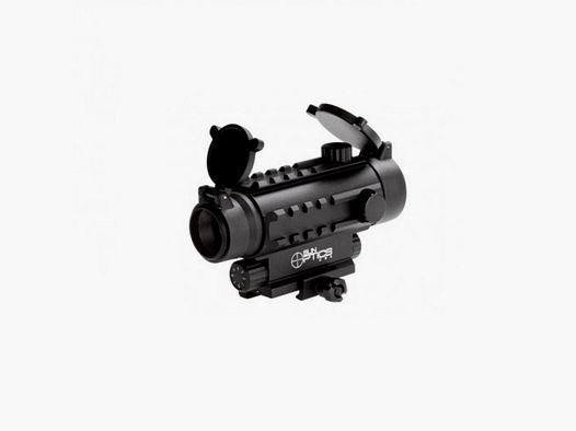 Sun Optics USA Tri-Rail Dot 1x22 Cross Hair Red