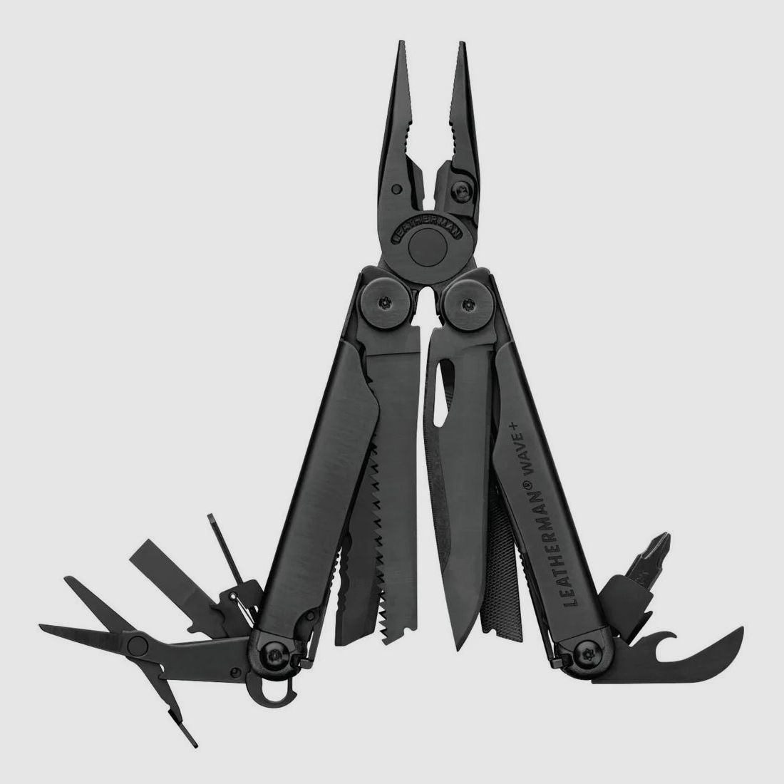 Multitool LEATHERMAN WAVE PLUS BLACK MOLLE 832526, Bild 1 von 10