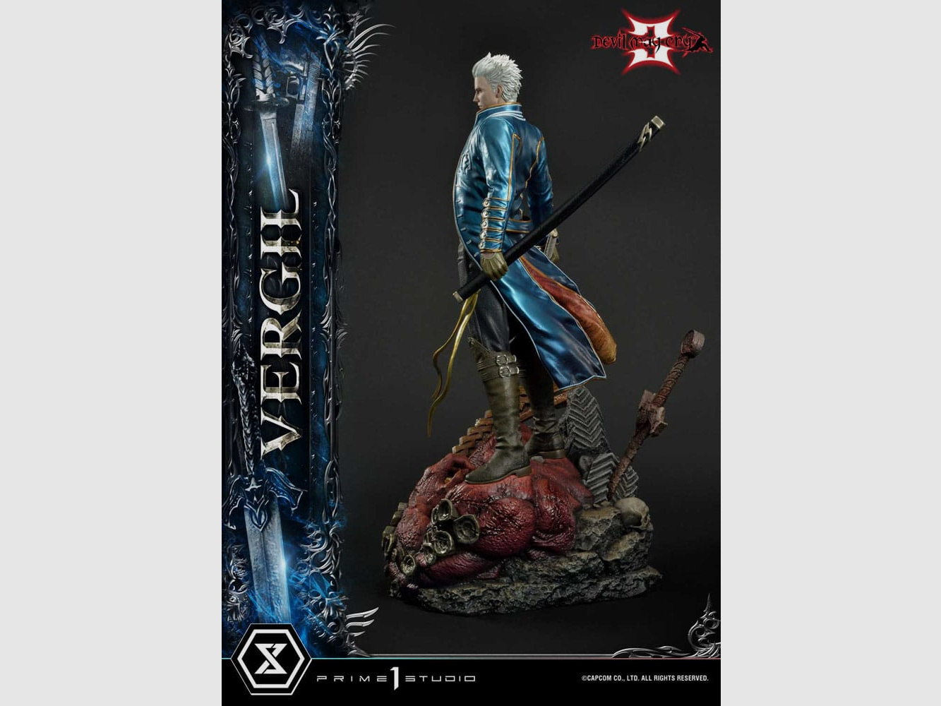 Devil May Cry 3 Ultimate Premium Masterline Series Statue 1/4 Vergil Standard Version 69 cm | 43084