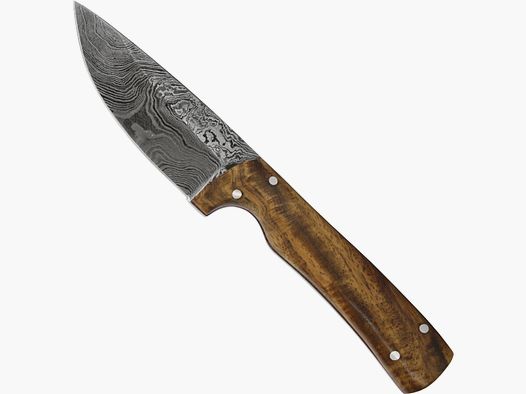 Messer mit Damastklinge