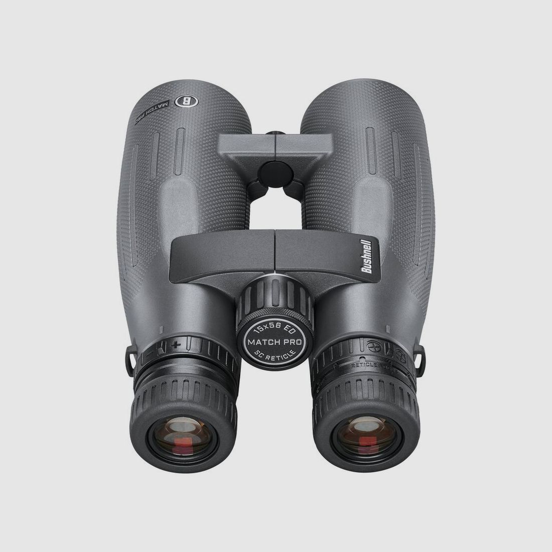 Bushnell Fernglas Match Pro 15x56mm, schwarz, EXO Barrier, Abbe-Koenig BaK-4