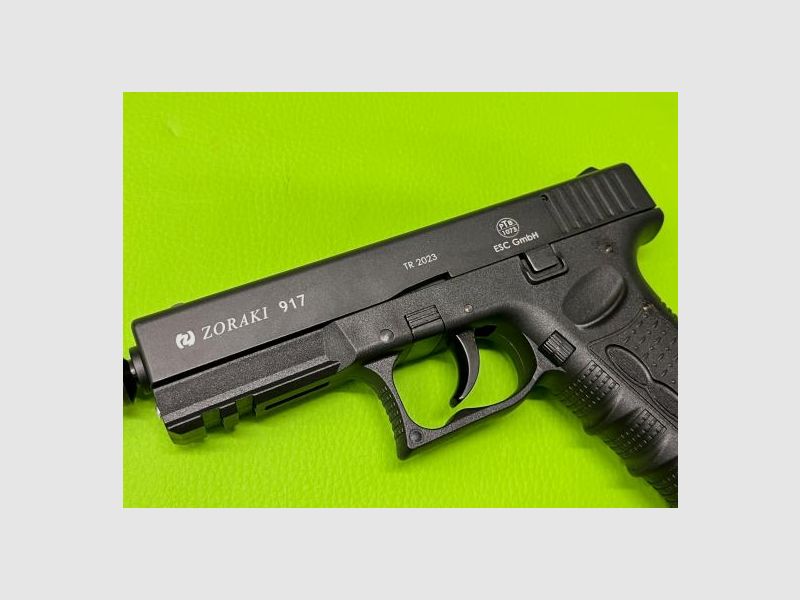 Zoraki Mod. 917 negro 9mm P.A.K. de fogueo, imagen 3 de 3