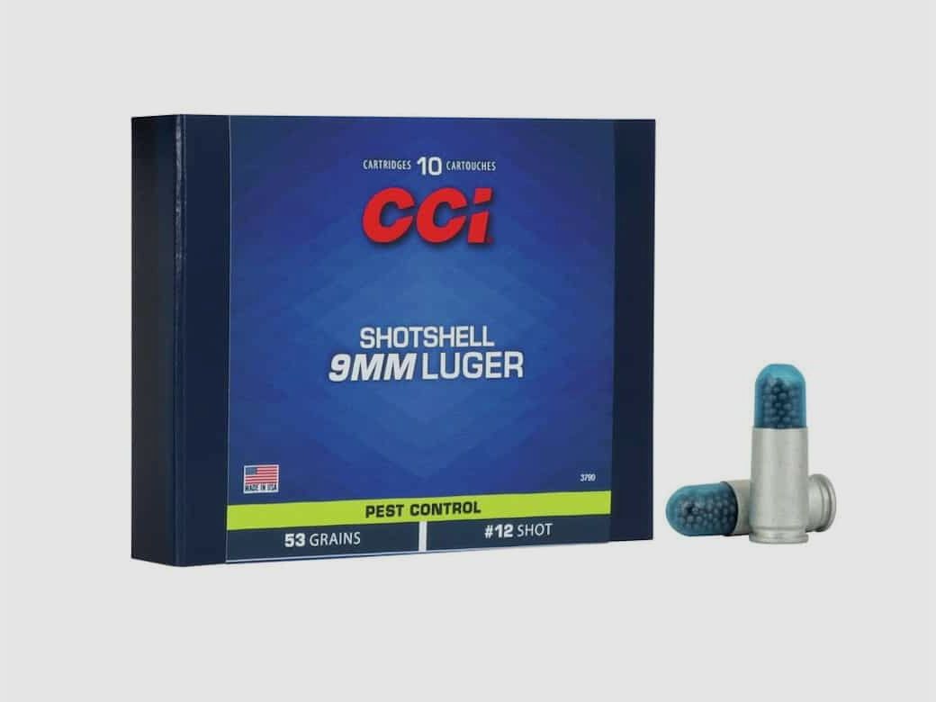 9x19mm CCI Shotshell