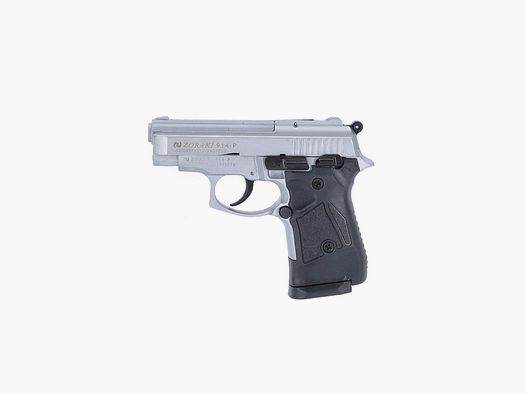 Zoraki 914-P Schreckschuss Pistole 9 mm P.A.K. matt chrom