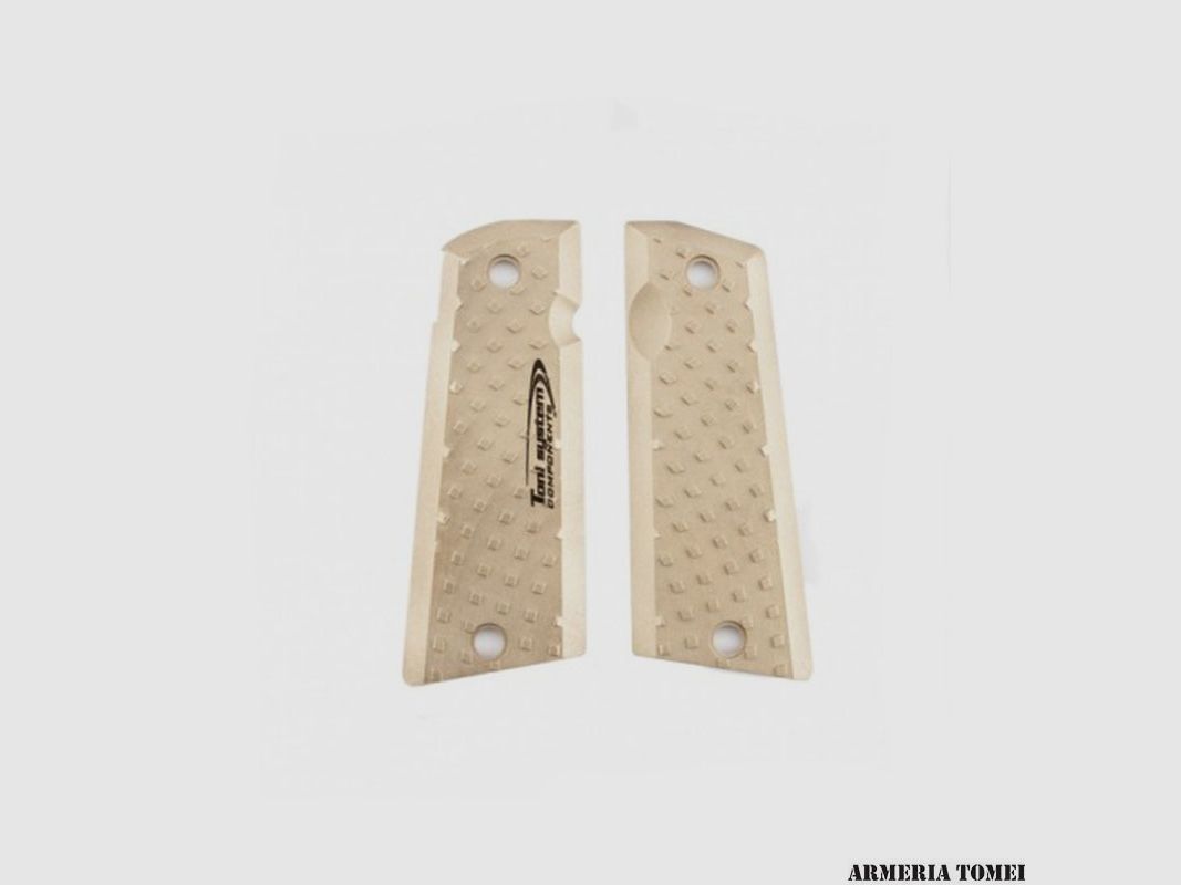 TONI SYSTEM – SHORT GRIPS 1911 MINIG BRONZE -G1911VC