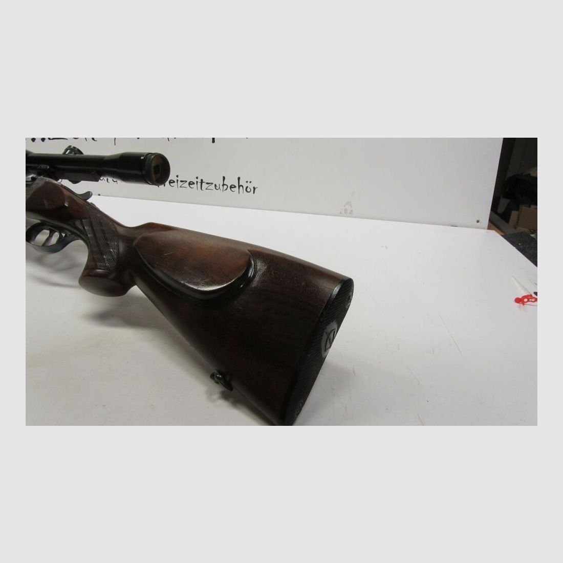 Bockbüchsflinte Zoli .308Win, 12/70, ZFR Schmidt & Bender 6x42, mit Austaus 12/70;.308Win