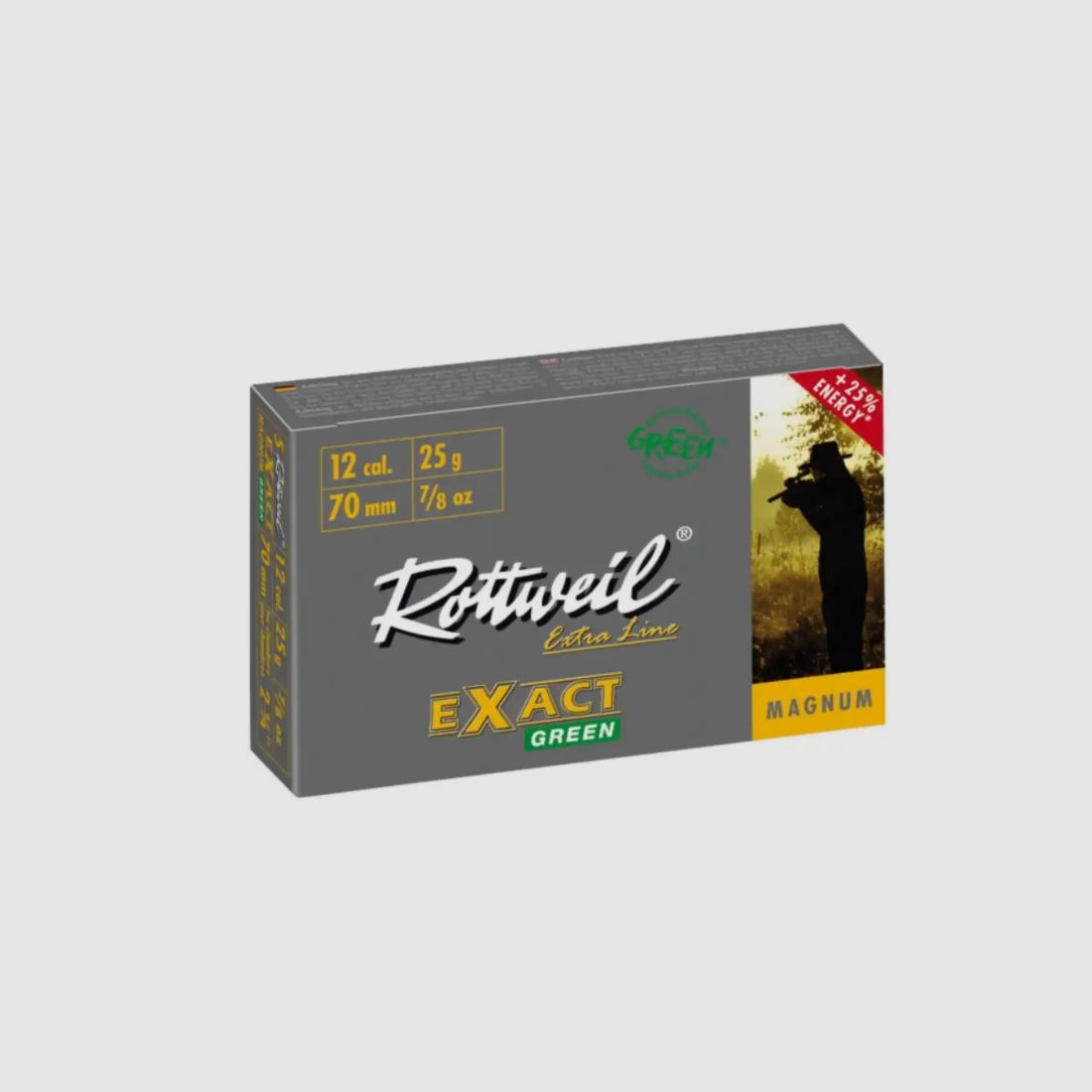 Exact Green 12/70 Mag - 25g (a5) bleifrei