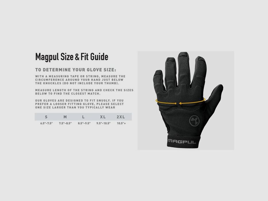MAGPUL® MAGPUL FLIGHT GLOVE 2.0 COYOTE MEDIUM 1-PAR, Bild 5 von 6