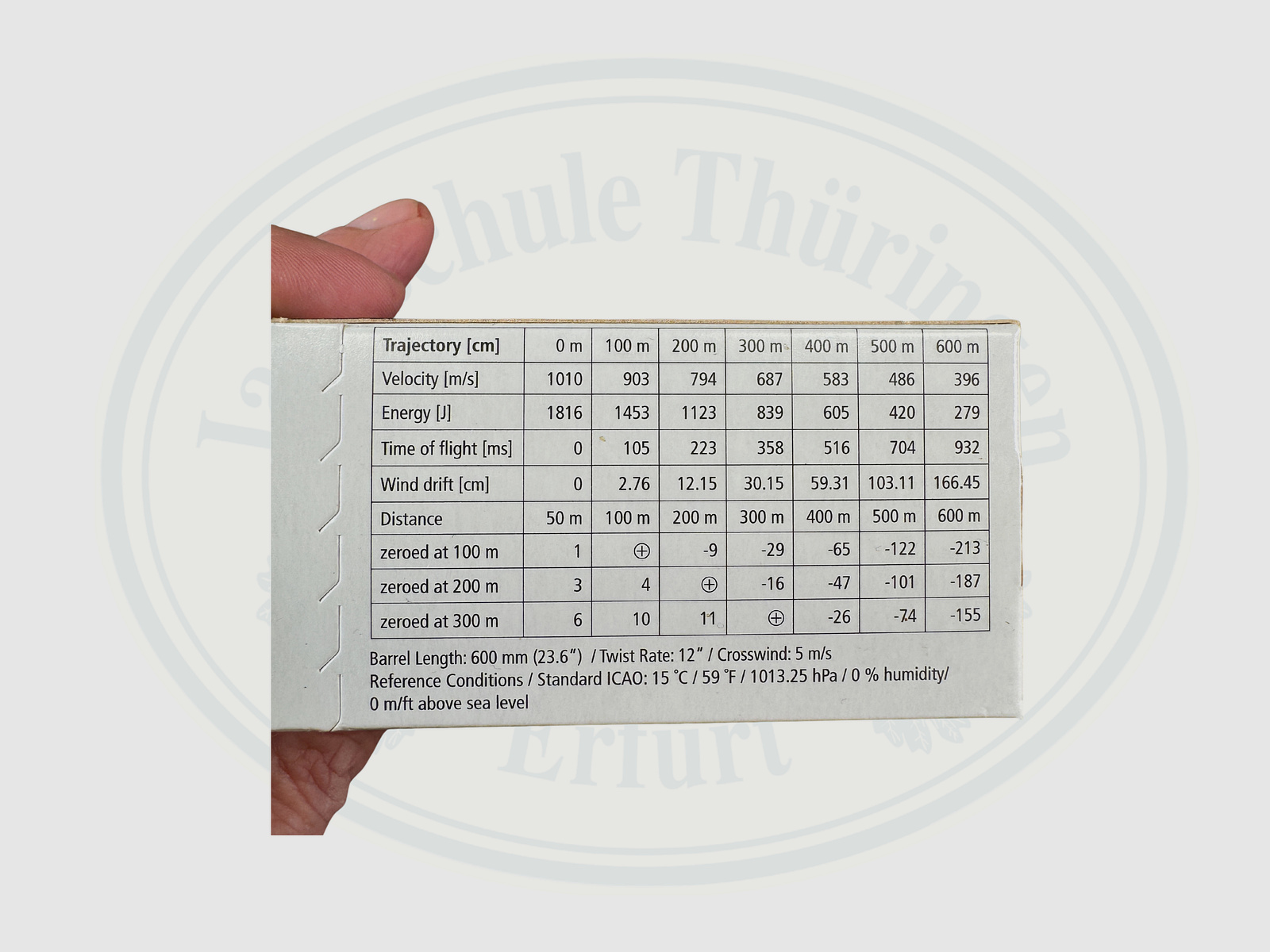 .223 Remington FMJ SV 3.6gr/55gr