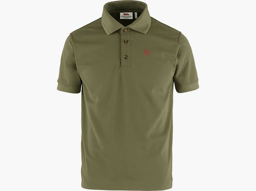 FJÄLLRÄVEN Crowley Pique Shirt M Light Olive