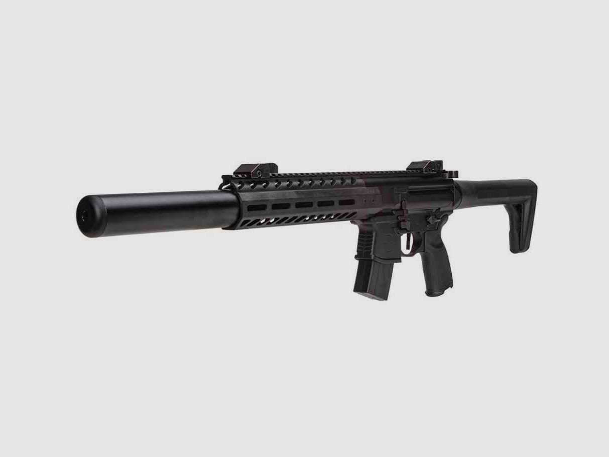 Sig Sauer MCX GEN2 zwart 4,5mm – Luchtdruk Co2, afbeelding 3 van 3