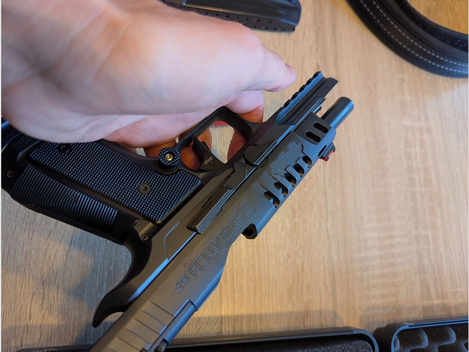Walther Q5 Match Black Ribbon