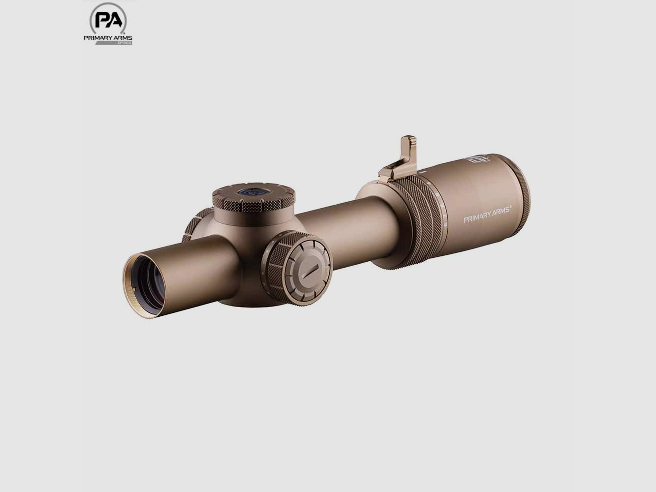 PRIMARY ARMS PLx-C COMPACT 1-8×24 RDB FFP 30mm ACSS GRIFFIN G2 rot