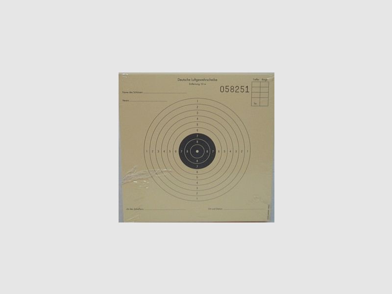 LG-Scheibe 10er Ring - Größe 12x12 cm