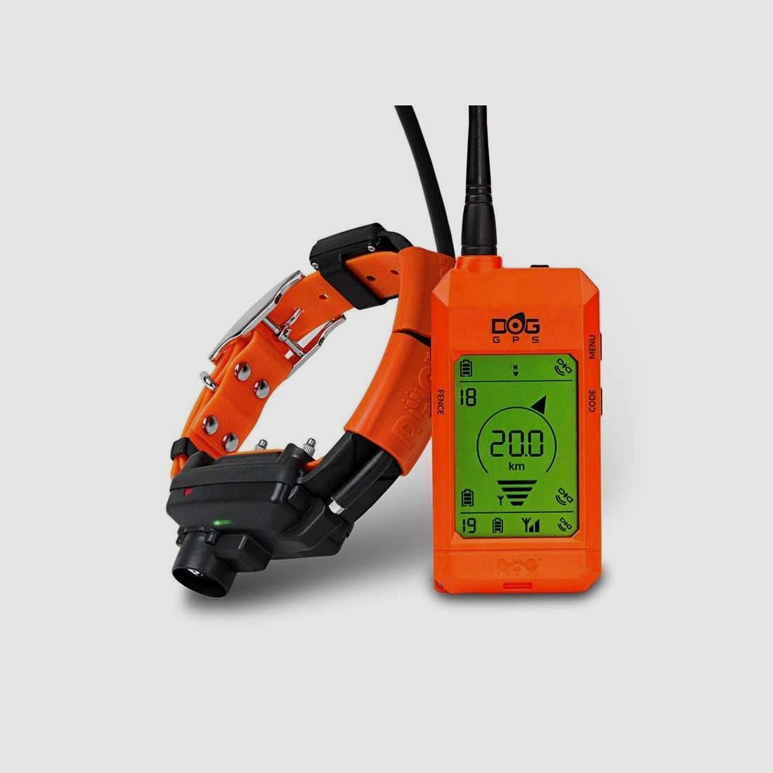 Gps Dogtrace X25-TB (afstandsbediening + halsband + oplader), afbeelding 2 van 3