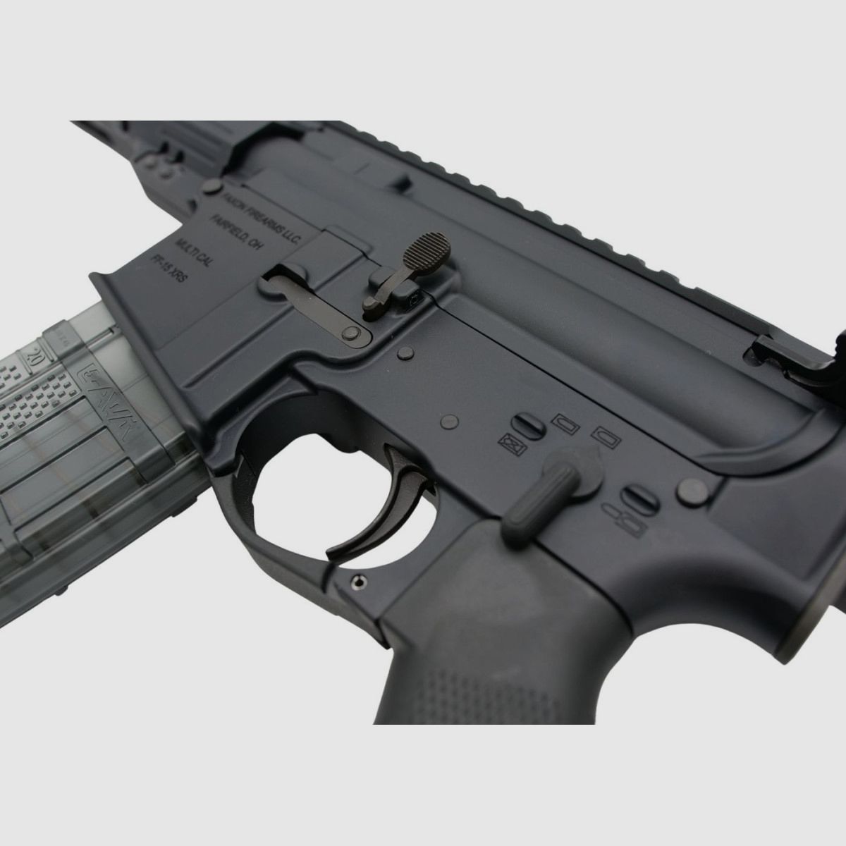 Faxon Raider 14,5'' - Black, zdjęcie 12 z 19