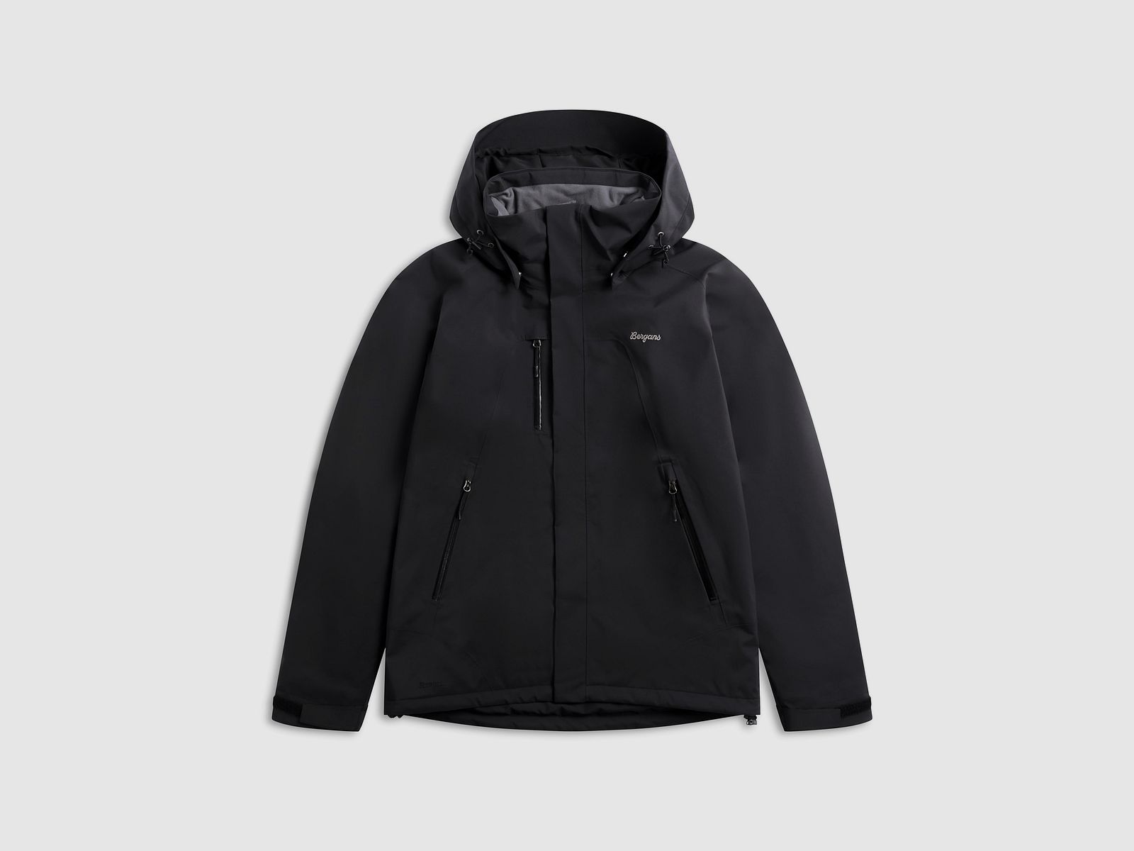 Bergans Flya Insulated Jacket Women Black/Solid Grey S