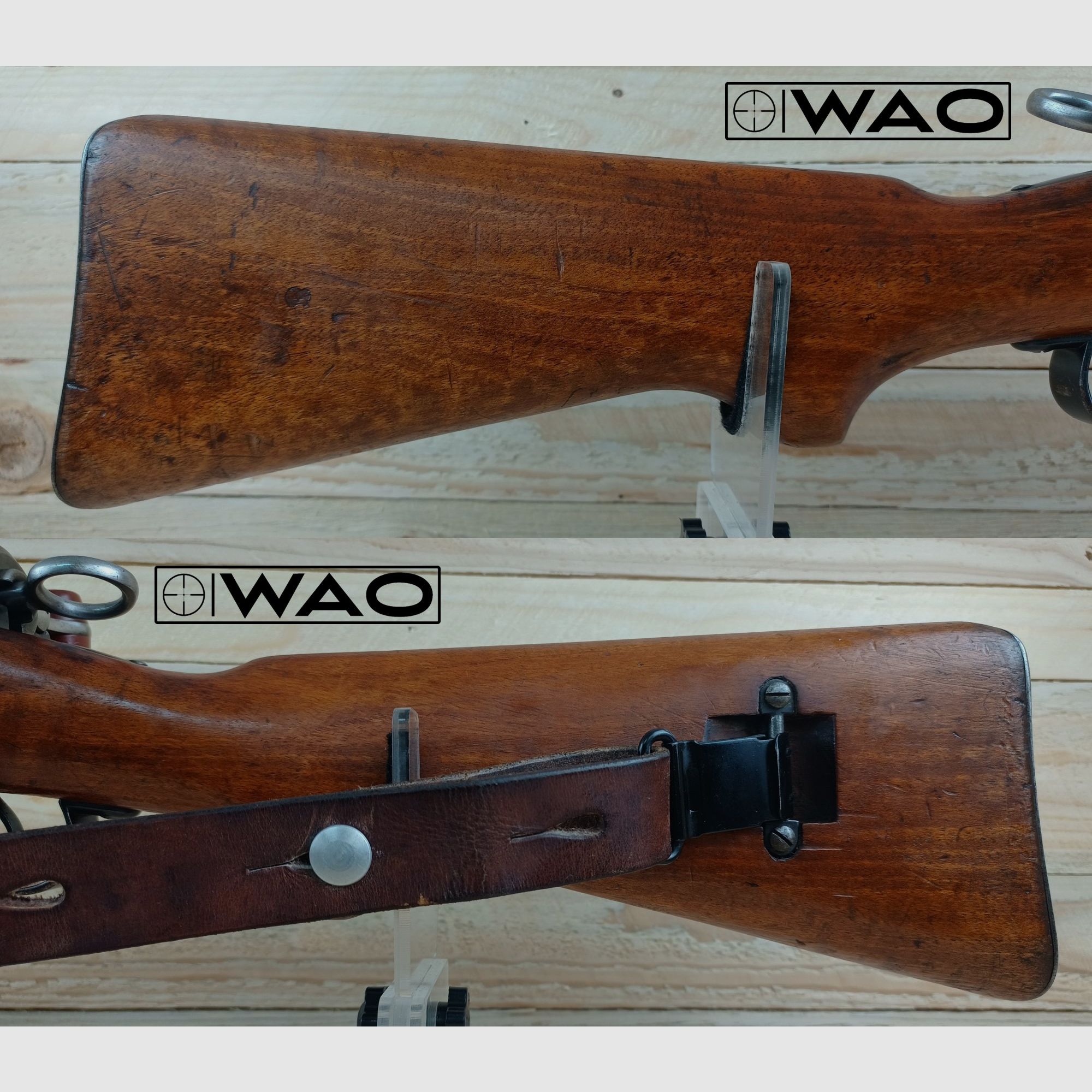 Schmidt Rubin K11, Kal. 7,5x55 Swiss *ohne Neubeschuss*